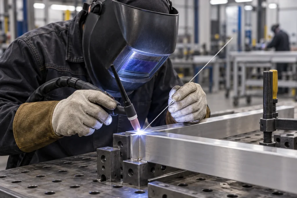 AC TIG Welder: Aluminum Production and Buying Guide