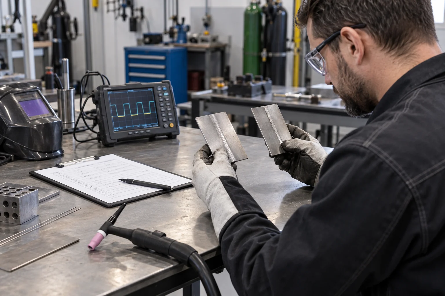 GWELD industrial welding reference image