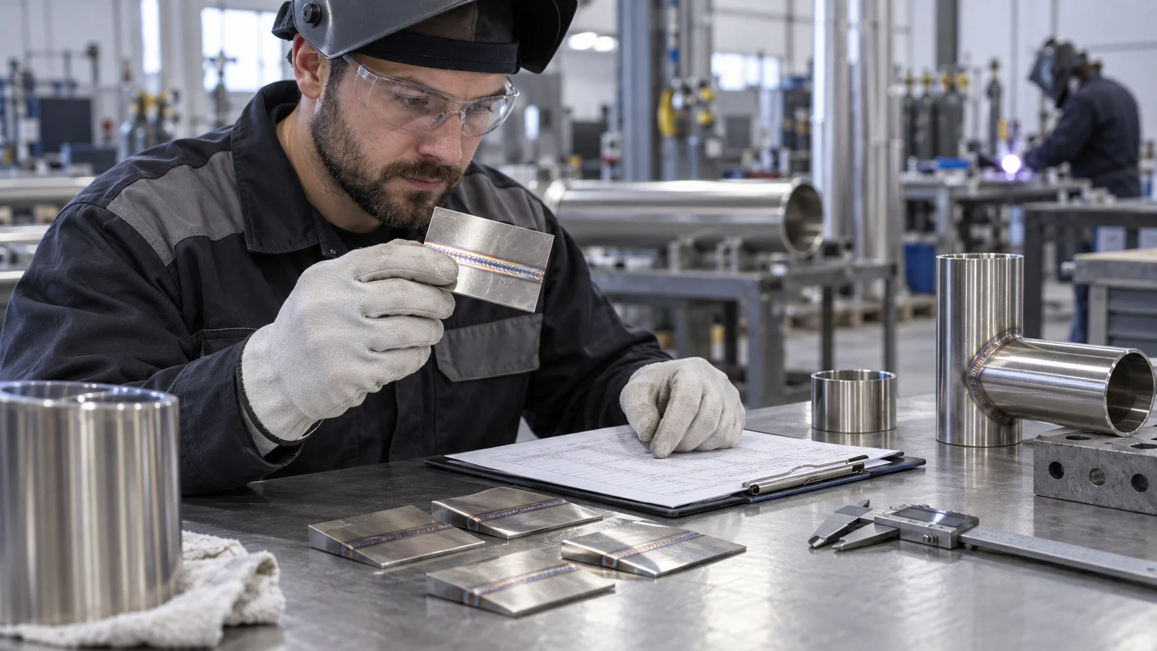 GWELD industrial welding reference image