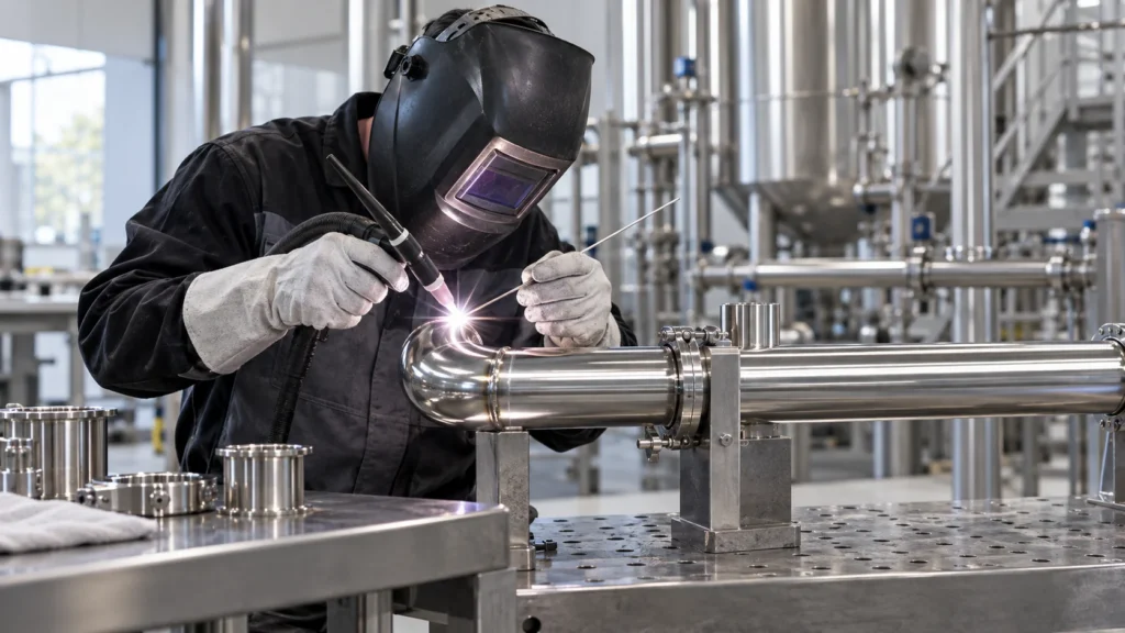 Stainless Steel Welding Machine: Industrial Buying Guide