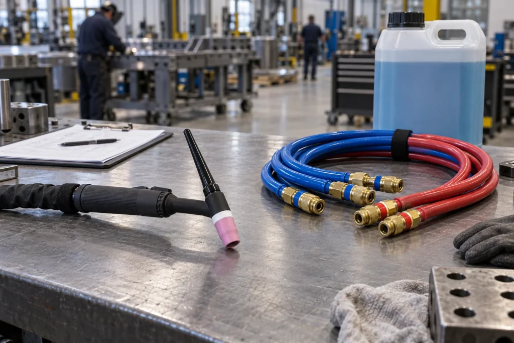 Water-Cooled Welding Machine Factory: TIG Buying Guide