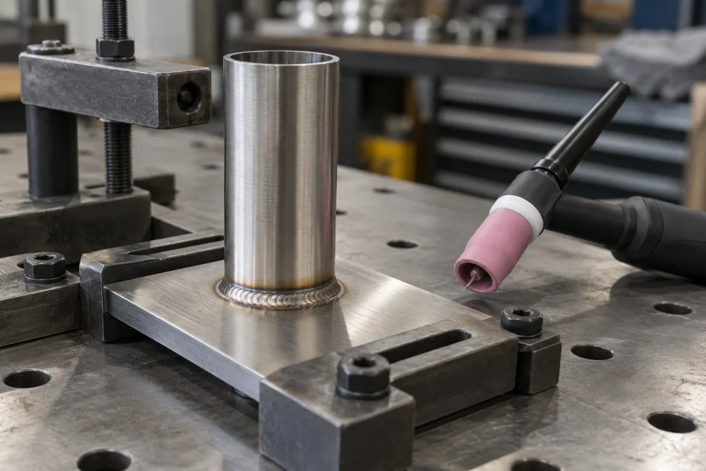 TIG Pulse Settings: Peak, Background and Frequency Guide