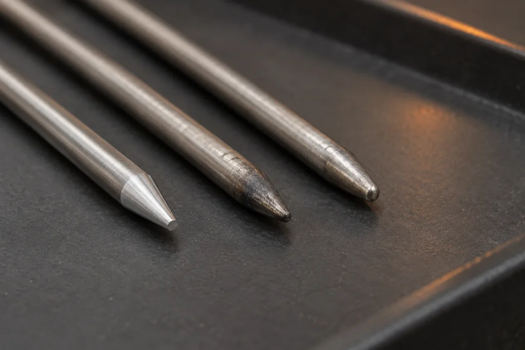 TIG Tungsten Contamination: Causes, Grinding and Prevention