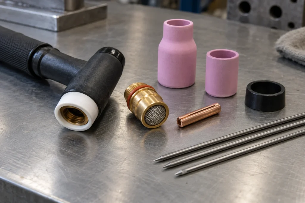 TIG Welding Gas Lens: Torch Fit and Procurement Guide