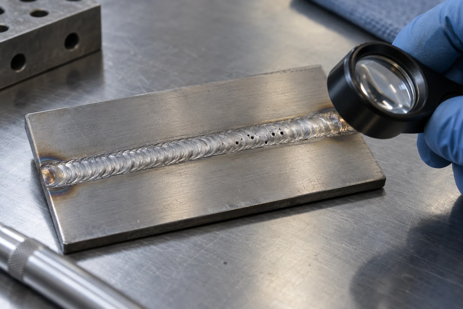 TIG Welding Porosity: Causes and Troubleshooting Guide